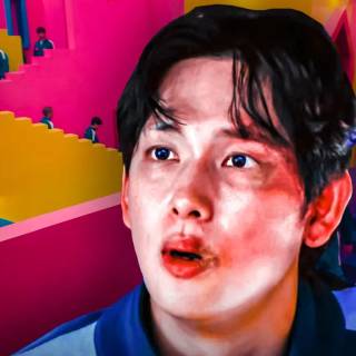 Player 333 Squid Game wallpaper