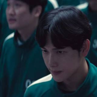 Player 333 Squid Game wallpaper