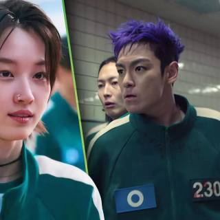 Player 380 Squid Game wallpaper