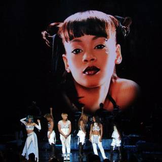 Left Eye TLC wallpaper