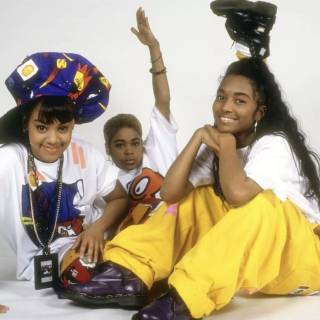 Left Eye TLC wallpaper