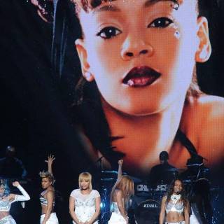 Left Eye TLC wallpaper