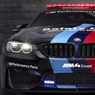 BMW police race car wallpaper