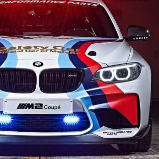 BMW police race car wallpaper