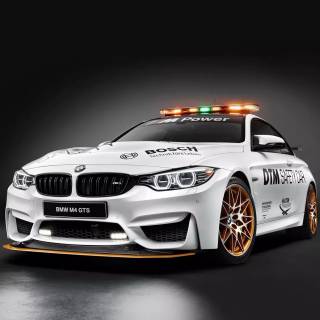 BMW police race car wallpaper