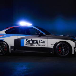 BMW police race car wallpaper