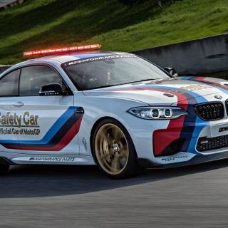 BMW police race car wallpaper