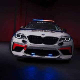BMW police race car wallpaper