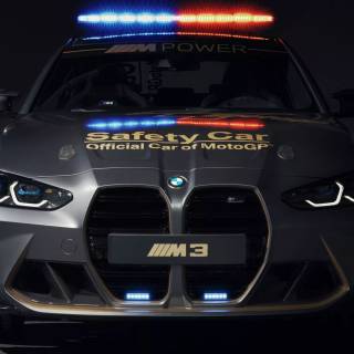 BMW police race car wallpaper