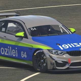 BMW police race car wallpaper