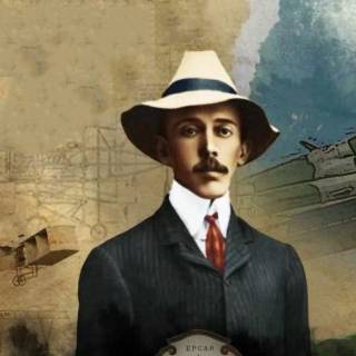 Alberto Santos-Dumont wallpaper