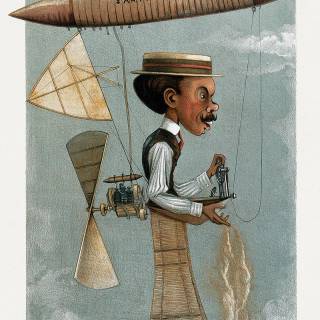 Alberto Santos-Dumont wallpaper