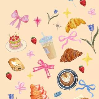 Preppy and cute wallpaper