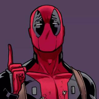 Deadpool and Stitch wallpaper