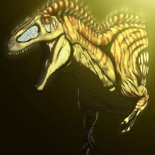 Acrocanthosaurus wallpaper