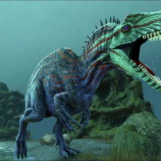 Acrocanthosaurus wallpaper