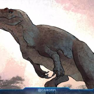 Acrocanthosaurus wallpaper