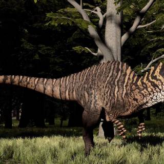 Acrocanthosaurus wallpaper