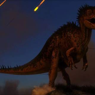 Acrocanthosaurus wallpaper