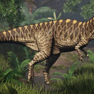 Acrocanthosaurus wallpaper