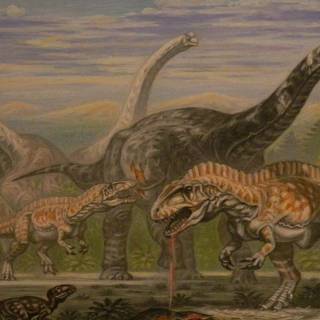 Acrocanthosaurus wallpaper