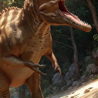 Acrocanthosaurus wallpaper
