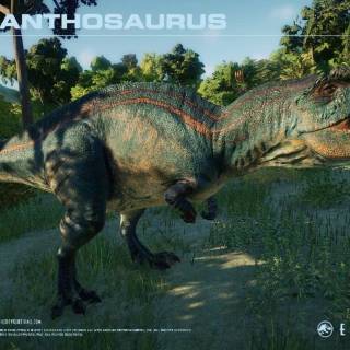 Acrocanthosaurus wallpaper