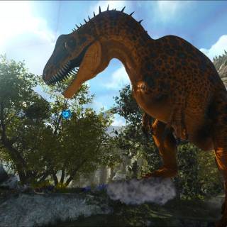 Acrocanthosaurus wallpaper
