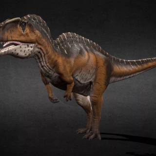 Acrocanthosaurus wallpaper