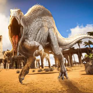 Acrocanthosaurus wallpaper