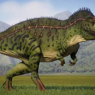 Acrocanthosaurus wallpaper