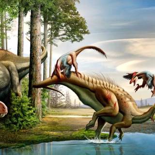 Acrocanthosaurus wallpaper