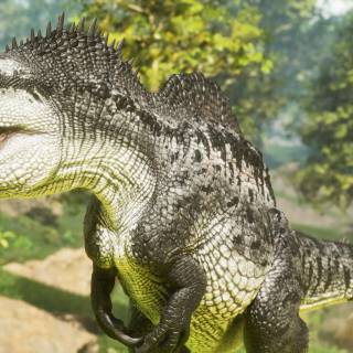 Acrocanthosaurus wallpaper