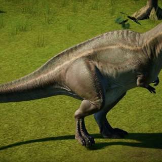 Acrocanthosaurus wallpaper