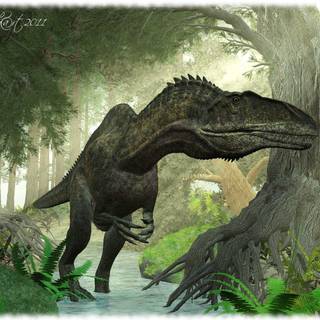 Acrocanthosaurus wallpaper