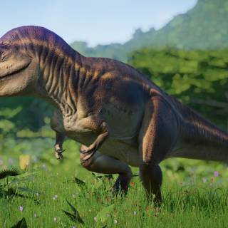 Acrocanthosaurus wallpaper