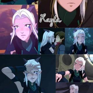 Rayla The Dragon Prince wallpaper
