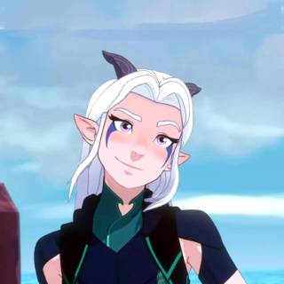 Rayla The Dragon Prince wallpaper