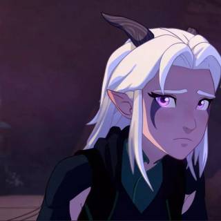 Rayla The Dragon Prince wallpaper