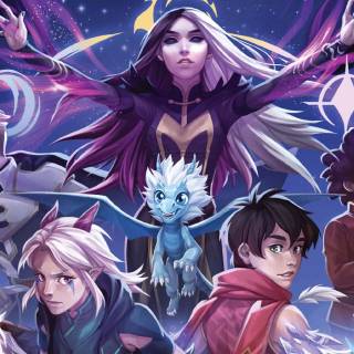 Rayla The Dragon Prince wallpaper