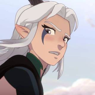 Rayla The Dragon Prince wallpaper