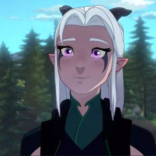 Rayla The Dragon Prince wallpaper