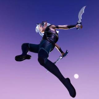 Rayla The Dragon Prince wallpaper