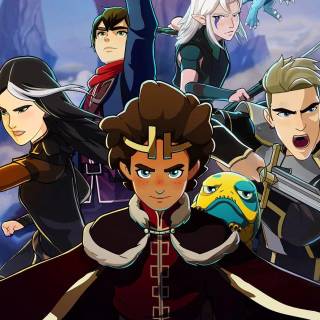 Rayla The Dragon Prince wallpaper