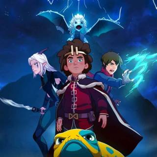 Rayla The Dragon Prince wallpaper