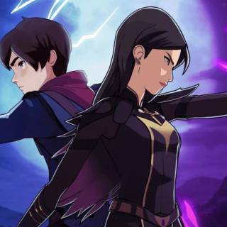 Rayla The Dragon Prince wallpaper