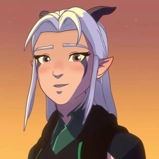 Rayla The Dragon Prince wallpaper