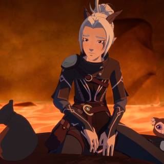 Rayla The Dragon Prince wallpaper