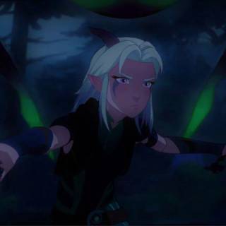 Rayla The Dragon Prince wallpaper