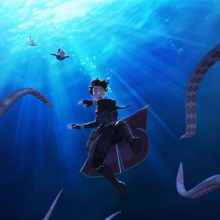 Rayla The Dragon Prince wallpaper